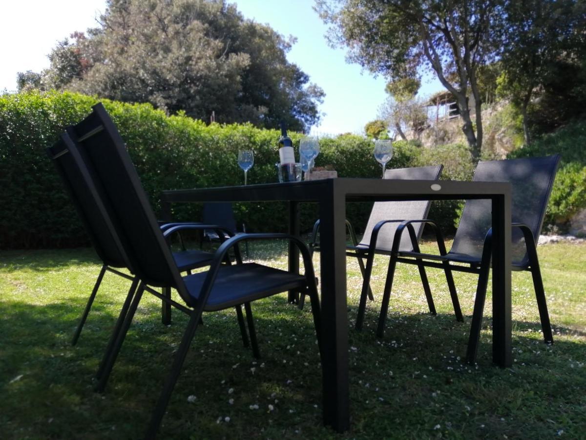 Garden Lägenhet Pjescana Uvala Exteriör bild